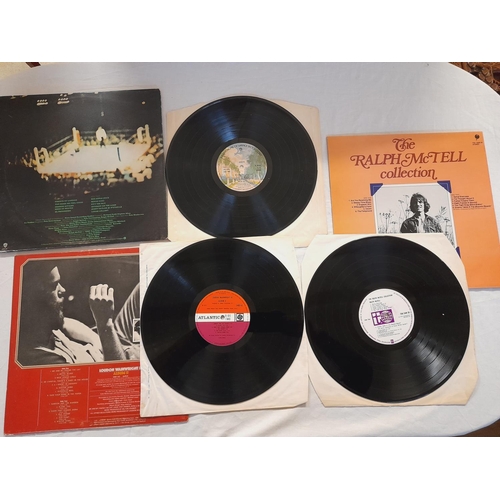 129 - Folk/ Folk Rock Collection Of Lp To Include K 56105 Ralph McTell – Streets A2-B1, K 54013 Ralph McTe... 