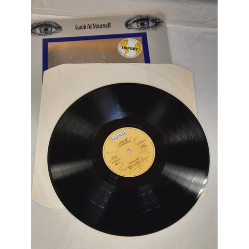 130 - Uriah Heap Lp To Include 28 765 XOT  Look At Yourself German Pressing A-1-B-5, ILPS 9280 Uriah Heep ... 