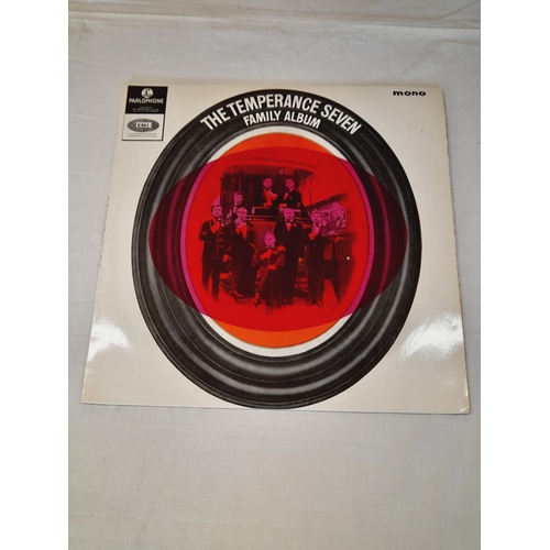 132 - Jazz Rock Collection of 4 Lp SPFL 262 Ambergris – Ambergris A-B-  PMC 1236 The Temperance Seven – Th... 