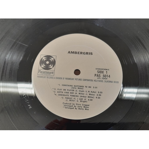 132 - Jazz Rock Collection of 4 Lp SPFL 262 Ambergris – Ambergris A-B-  PMC 1236 The Temperance Seven – Th... 