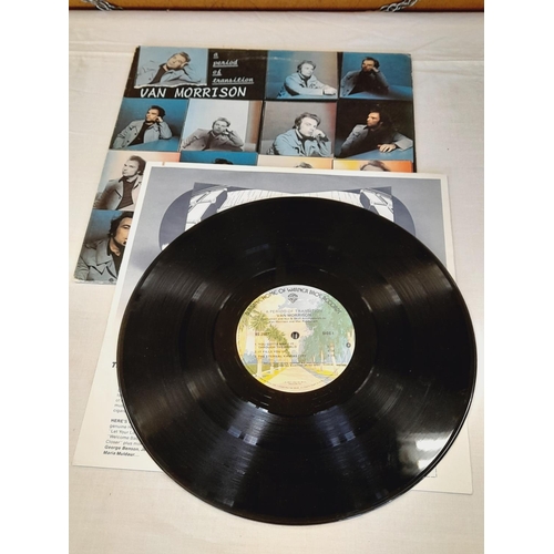 133 - Van Morrison Collection 0f 6 Lp MERH 110, Poetic Champions Compose A/1 B/1, MERH 124 Irish Heartbeat... 