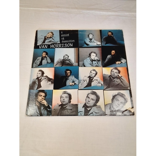 133 - Van Morrison Collection 0f 6 Lp MERH 110, Poetic Champions Compose A/1 B/1, MERH 124 Irish Heartbeat... 