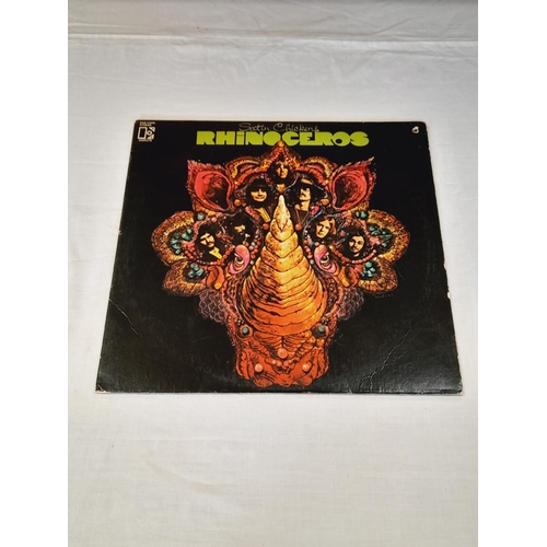 134 - Blues Rock Collection of Lp to EKS 74056 Rhinoceros – Satin Chickens A-1 B-1, SREA 4002 XIT – Plight... 