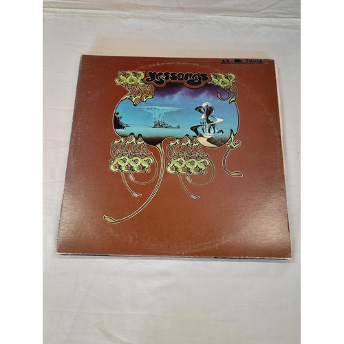 135 - Yes Collection of 3Lp including K 50379 Going For The One A-3 B-3 SD 3-100 Yessongs A-A-B-B-A-A, K50... 