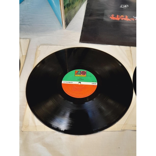 135 - Yes Collection of 3Lp including K 50379 Going For The One A-3 B-3 SD 3-100 Yessongs A-A-B-B-A-A, K50... 