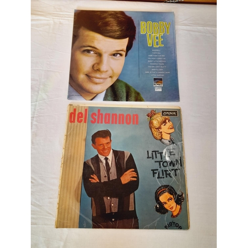 136 - Rock-Pop 1960's HA-X 8091 Del Shannon – Little Town Flirt 1-B-1B, SLS 50271 Bobby Vee – The Very Bes... 