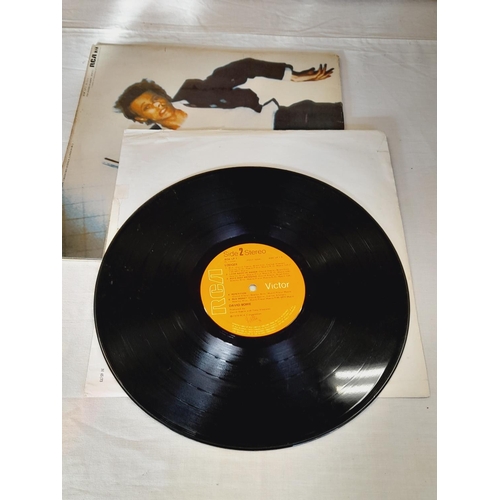 139 - David Bowie 2 Lp To Include  EMC 3573 The Man Who Sold The World A-1B-1, BOW LP 1 Lodger A-2 B-2