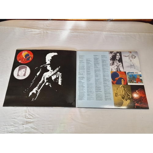 139 - David Bowie 2 Lp To Include  EMC 3573 The Man Who Sold The World A-1B-1, BOW LP 1 Lodger A-2 B-2