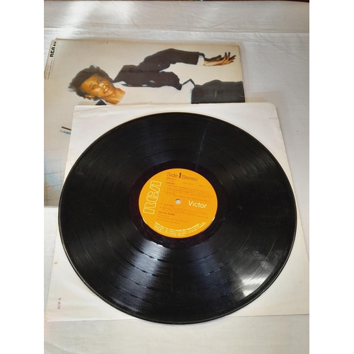 139 - David Bowie 2 Lp To Include  EMC 3573 The Man Who Sold The World A-1B-1, BOW LP 1 Lodger A-2 B-2