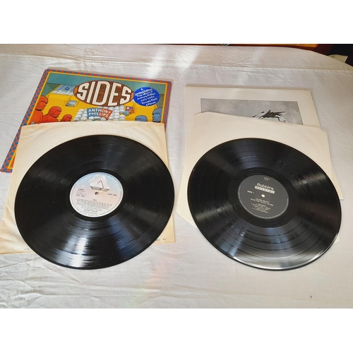 140 - Rock / Soft Rock Collection of Lp To Include  2302 075 Bruford – Feels Good To Me A//1 B//1, K 46043... 