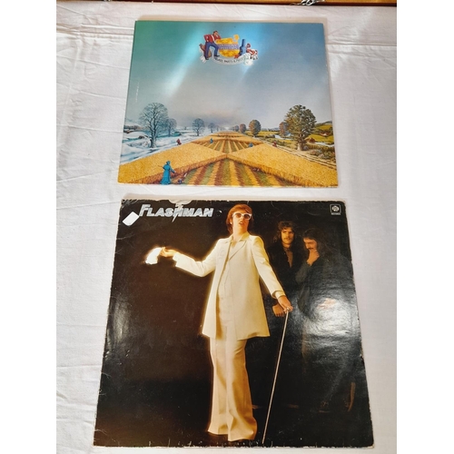 140 - Rock / Soft Rock Collection of Lp To Include  2302 075 Bruford – Feels Good To Me A//1 B//1, K 46043... 