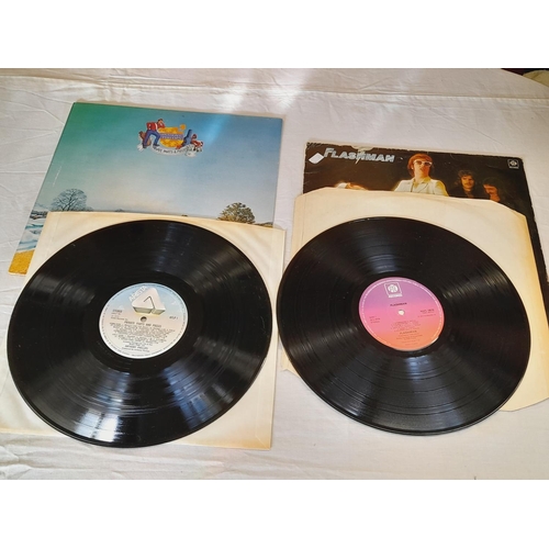 140 - Rock / Soft Rock Collection of Lp To Include  2302 075 Bruford – Feels Good To Me A//1 B//1, K 46043... 