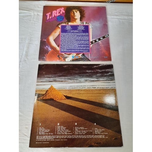 142 - Rock Nice Collection to Include TPS 3508 Deep Purple – Stormbringer A-1U B-1U, SHVL 777 Deep Purple ... 