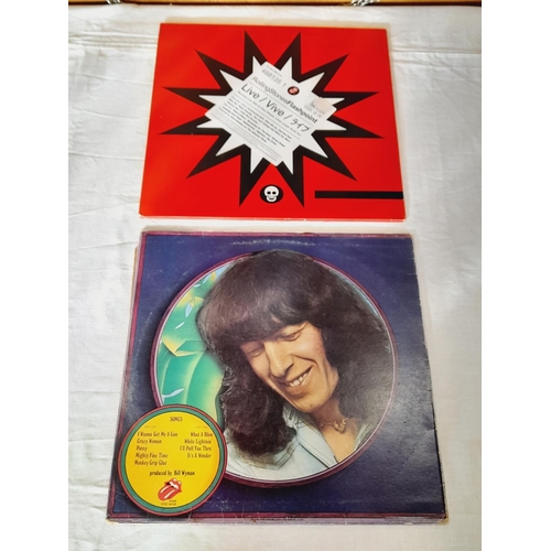 144 - Rolling Stones Related To Include COC 59102 Bill Wyman – Monkey Grip A2-B2 SKL 4955 Rolling Stones –... 