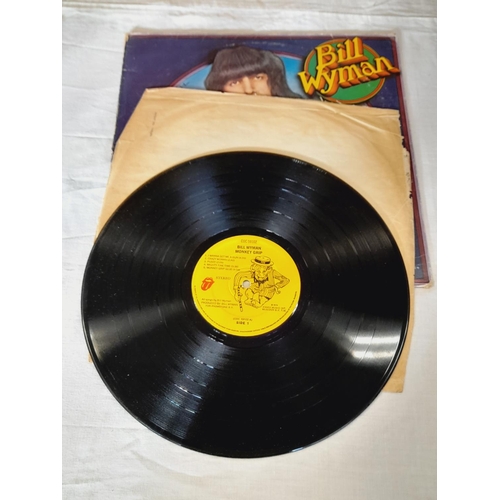 144 - Rolling Stones Related To Include COC 59102 Bill Wyman – Monkey Grip A2-B2 SKL 4955 Rolling Stones –... 