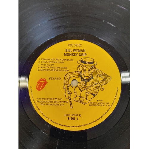 144 - Rolling Stones Related To Include COC 59102 Bill Wyman – Monkey Grip A2-B2 SKL 4955 Rolling Stones –... 