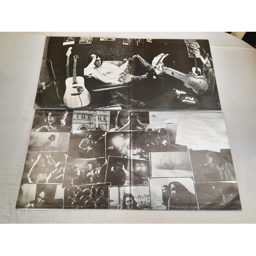 145 - Rock Collection of 5LP to include K 46185 James Taylor – One Man Dog A1-B1, 2479 132 Eric Clapton – ... 