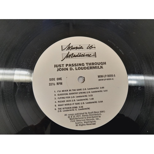 146 - Folk / Folk Rock collection of Lp MIM 9009 John D. Loudermilk – Volume 2: John D. Loudermilk... Just... 