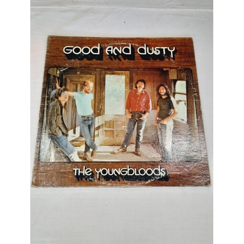 147 - Blues Rock Collection To Include  BS 2566 The Youngbloods – Good And Dusty -1-1, WWA 004 Groundhogs*... 