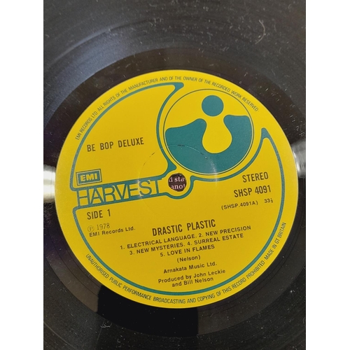 148 - Rock/Classic Rock Collection To Include SHSP 4091 Be-Bop Deluxe – Drastic Plastic A-1 B-2, ILPS 9160... 