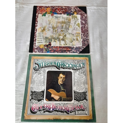 150 - Blues/Folk Rock 4xLp to include SHL 18011 J.J. Cale – Okie -A-B, SNKF 129 Stefan Grossman Country Bl... 