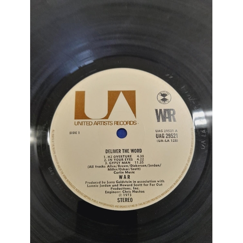 151 - Jazz/Funk Nice Collection of Lp To include UAG 29521 War – Deliver The Word 1-1 1-2, A-1605 Ladykill... 