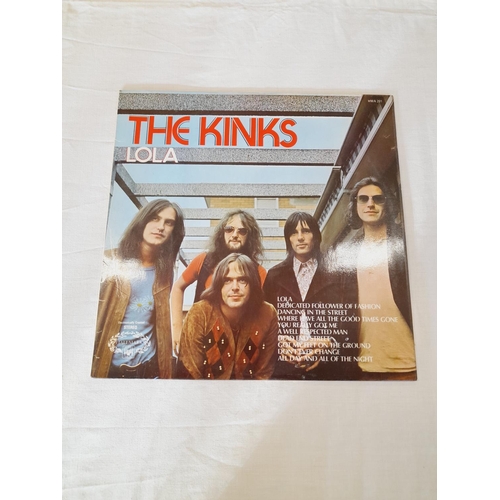 153 - Rock / Classic Rock Collection of Lp To Include HMA 201 The Kinks – Lola A-1 B-1 CHR 1076 Sassafras ... 