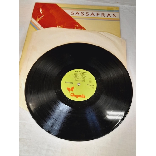 153 - Rock / Classic Rock Collection of Lp To Include HMA 201 The Kinks – Lola A-1 B-1 CHR 1076 Sassafras ... 