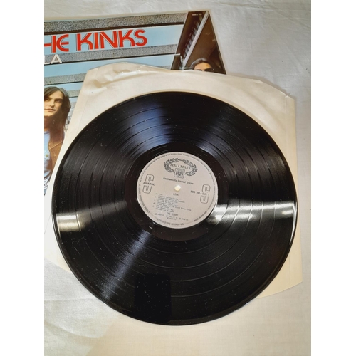 153 - Rock / Classic Rock Collection of Lp To Include HMA 201 The Kinks – Lola A-1 B-1 CHR 1076 Sassafras ... 