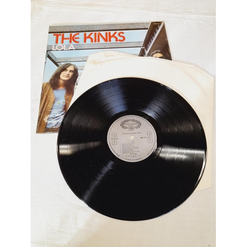 153 - Rock / Classic Rock Collection of Lp To Include HMA 201 The Kinks – Lola A-1 B-1 CHR 1076 Sassafras ... 