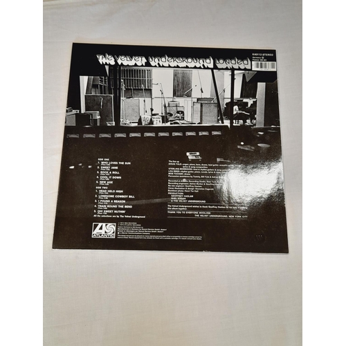 154 - Rock Nice collection of Lp to Include  K 40113 The Velvet Underground – Loaded A2-B2, German Pressin... 