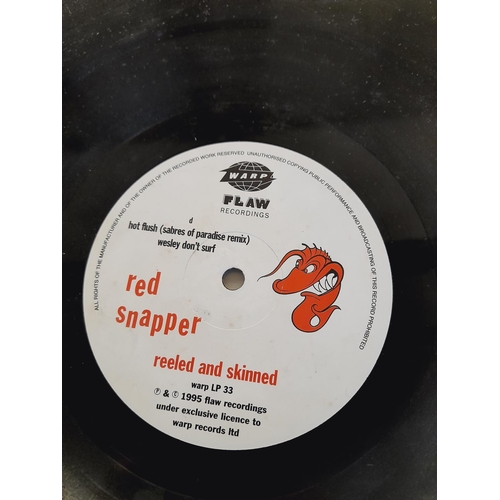 78 - Electro/ Synth Pop 2 Lp To Include Red Snapper Warp LP33 