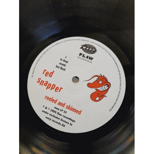 78 - Electro/ Synth Pop 2 Lp To Include Red Snapper Warp LP33 