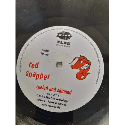 78 - Electro/ Synth Pop 2 Lp To Include Red Snapper Warp LP33 