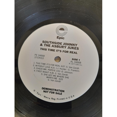 80 - Rock/Pop Rock Collection of 5 Lp To Include Southside Johnny & The Asbury Jukes PE 34668 