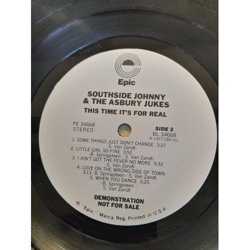 80 - Rock/Pop Rock Collection of 5 Lp To Include Southside Johnny & The Asbury Jukes PE 34668 