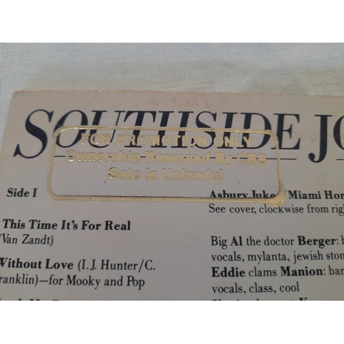 80 - Rock/Pop Rock Collection of 5 Lp To Include Southside Johnny & The Asbury Jukes PE 34668 