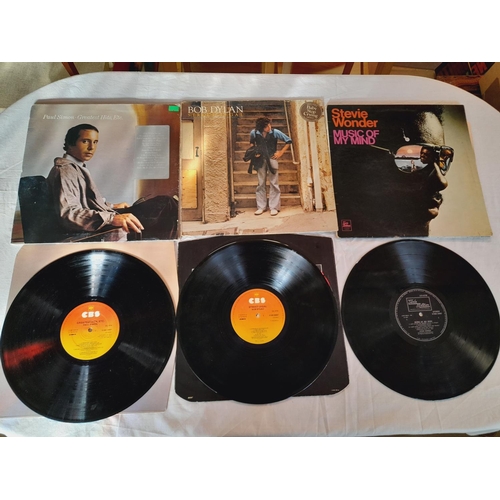 86 - Nice Collection Of LP to Include  Stevie Wonder STMA 8002 Music Of My Mind