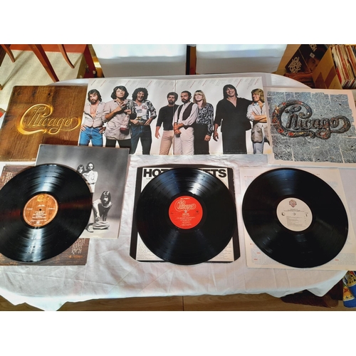 87 - Soft Rock/Rock Collection of 7 Lp To Include Chicago 1-25509 