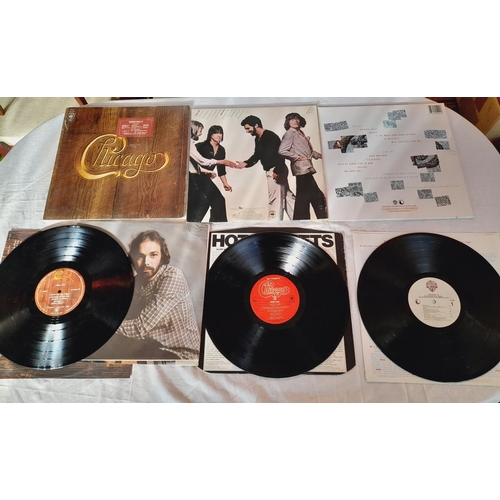 87 - Soft Rock/Rock Collection of 7 Lp To Include Chicago 1-25509 