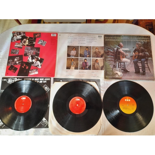 89 - Classic Rock/Folk Rock Collection of Lp To Include ToTo CBS 57091 