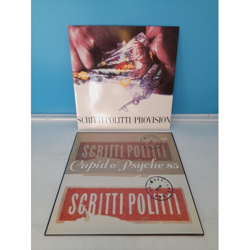 9 - Electronic/Synth Pop 2 x Lp From Scritti Politti V2515 