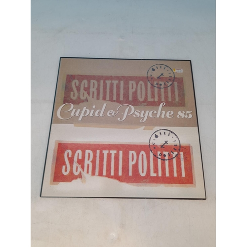 9 - Electronic/Synth Pop 2 x Lp From Scritti Politti V2515 