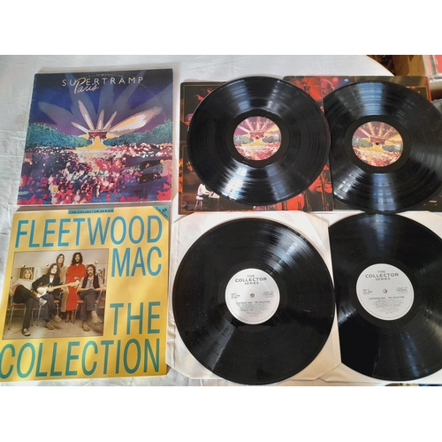 90 - Rock/Prog Rock, Collection of Lp To Include Fleetwood Mac CCSLP 157 