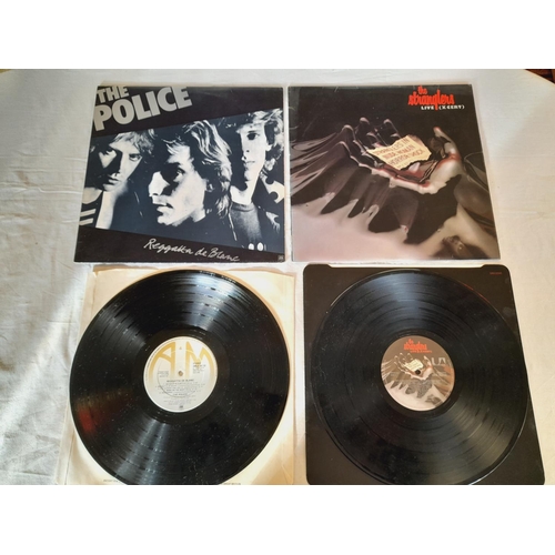 93 - Collection of 4 LP To Include U2 U27 