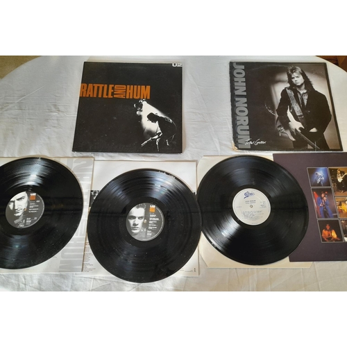 93 - Collection of 4 LP To Include U2 U27 