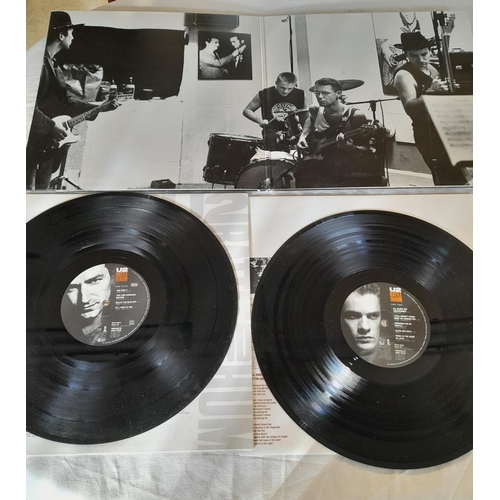 93 - Collection of 4 LP To Include U2 U27 