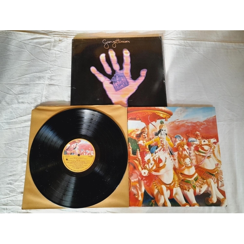 157 - Rock Collection Of Lp To Include  K66088 Fleetwood Mac – Tusk Embossed Sleeve -A-B-C-D,  PCS 7201 Wi... 