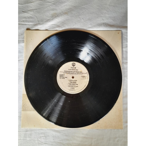 157 - Rock Collection Of Lp To Include  K66088 Fleetwood Mac – Tusk Embossed Sleeve -A-B-C-D,  PCS 7201 Wi... 