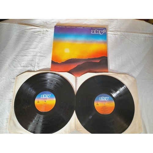 157 - Rock Collection Of Lp To Include  K66088 Fleetwood Mac – Tusk Embossed Sleeve -A-B-C-D,  PCS 7201 Wi... 